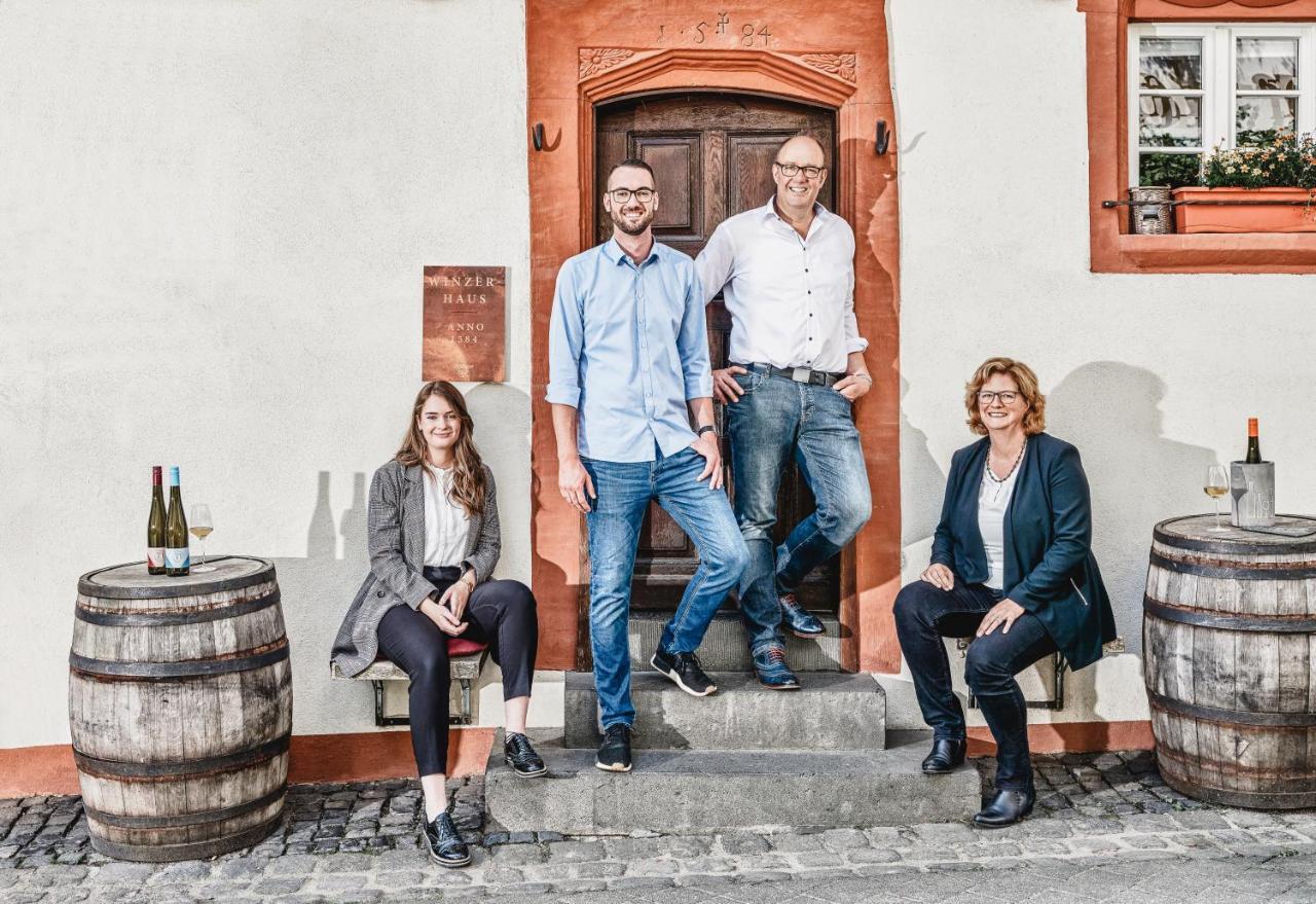 Hotel Zeltinger-Hof - Gasthaus Des Rieslings Zeltingen-Rachtig Bagian luar foto
